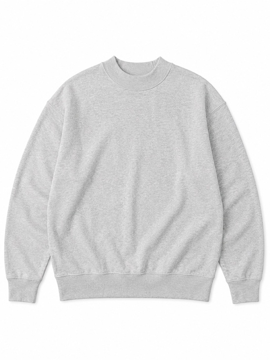 aerie Tops - aerie Women's Heather Gray Crewneck Sweatshirt